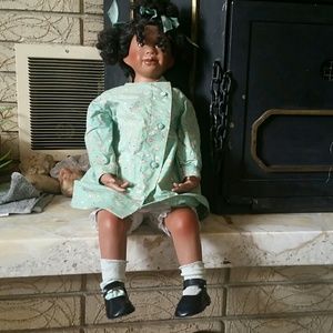 Mary van Osdell doll